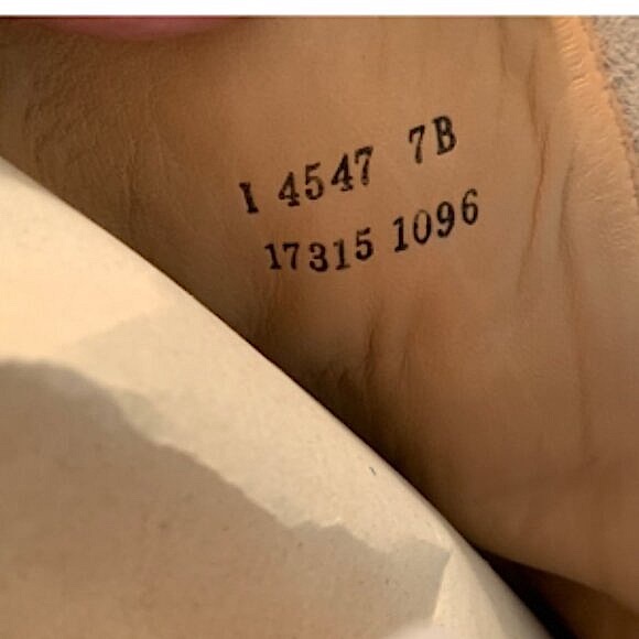 Lucchese Charlie 1 Horse Cream Embroidered Cream Cowboy Boots Unworn 7B - Picture 11 of 14